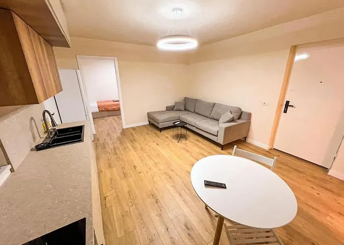 公寓 Cozy Centre Rest 2br 地拉那